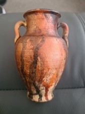 Raku vase for sale  NORWICH