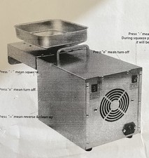 Hzexun automatische ölpresse gebraucht kaufen  Germaringen