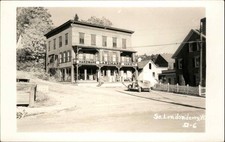 SOUTH LONDONDERRY VERMONT VT Loja de Ferragens Vintage RPPC Foto Real PC comprar usado  Enviando para Brazil