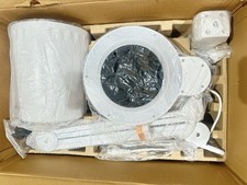 Usado, 4BLANC Alize Pro coletor de pó de unhas pedicure manicure LED regulável (caixa aberta) comprar usado  Enviando para Brazil