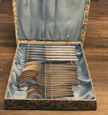 Versilbertes besteck silberbes gebraucht kaufen  Berlin