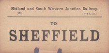 Swjr railway luggage for sale  WATFORD