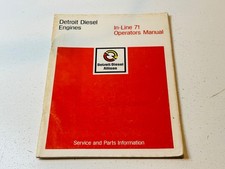 Detroit cycle diesel for sale  Le Claire
