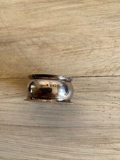 Silver napkin serviette for sale  LOUGHBOROUGH