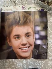 Justin bieber poster. usato  Napoli