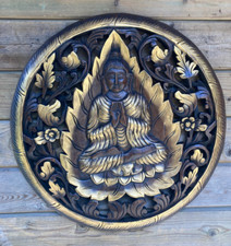 60cm buddha holz gebraucht kaufen  Münster