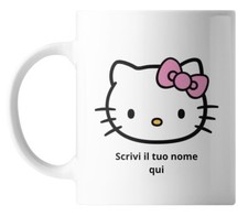 Tazza ceramica nome usato  Napoli