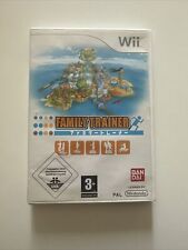 Family trainer wii usato  Bari