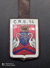 Rare insigne crs d'occasion  Saint-Michel-sur-Meurthe