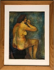 Vecchio disegno con usato  Roma