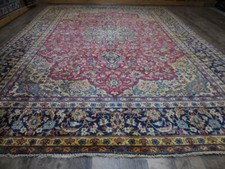 Turkish vintage rug for sale  Kensington