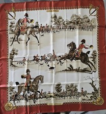 Carré foulard hermès d'occasion  Étaules