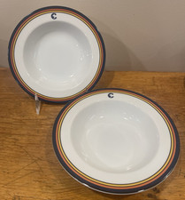 Duas tigelas de 7" Chessie System The American Rails Michael Leson comprar usado Duas tigelas de 7" Chessie System The American Rails Michael Leson comprar usado  Enviando para Brazil