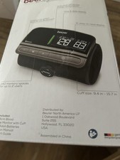 Beurer - Monitor de pressão arterial sem fio Bluetooth - Preto - ELITE 950 comprar usado  Enviando para Brazil