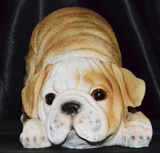 Bulldog puppy figurine for sale  Fort Worth