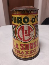 Cappellotto latta olio usato  Vittorito