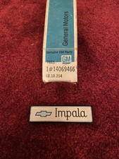 NOS GM Chevy Caprice Classic Impala Vintage Painel Emblema 14069466 comprar usado  Enviando para Brazil