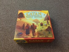 Catan family edition for sale  RUNCORN