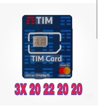 Sim card top usato Sim card top usato  Torricella