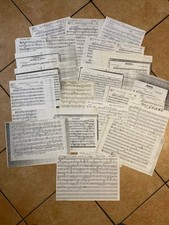 Lotto spartiti tromba usato  Cesena