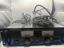 Amplificador de potência PylePro Pt-1600 frete grátis sistema audiófilo de áudio, usado comprar usado  Enviando para Brazil