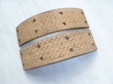 Motorcycle brake linings for sale  WARE