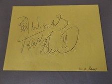 Hand signed autograph for sale  ST. IVES
