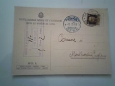 Cartolina postale viaggiata usato  Battipaglia