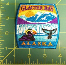 Embroidered alaska patch for sale  Fairbanks