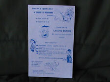 Flyer issu spirou d'occasion  Ville-d'Avray