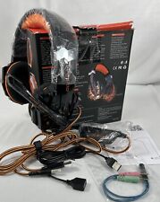 Fone de Ouvido Estéreo para Jogos G9000 para PS4, PC, Xbox One, Cancelamento de Ruído com Microfone Novo Na Caixa comprar usado  Enviando para Brazil