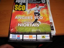Football programme sco d'occasion  La Séguinière