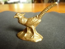 Fasan bronze messing gebraucht kaufen  Recklinghausen