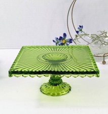 Vintage green glass for sale  Saginaw
