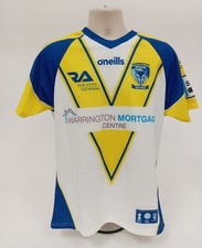 Warrington wolves rugby for sale  RUGBY