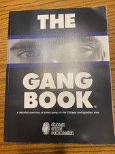 Gang book chicago for sale  Savannah