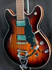 Usado, Guitarra elétrica Guild Starfire I DC Sunburst semi oca Sunburst comprar usado  Enviando para Brazil