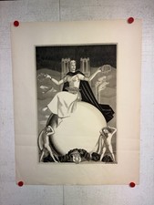 Rare affiche ancienne d'occasion  Lille-