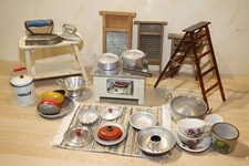 Puppenstube blechspielzeug pup gebraucht kaufen  Kolbermoor
