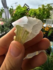 Turmalin grün stufe gebraucht kaufen  München