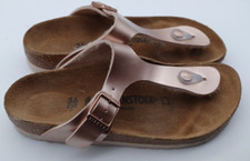 Birkenstock rose gold for sale  SOUTHAMPTON