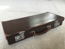 Masonic brown leather for sale  SWINDON