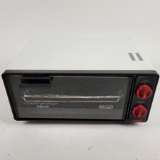 Usado, Antigo Forno Torradeira DeLonghi Alfredo com Broil Feito na Itália XU14 Branco 1300w comprar usado  Enviando para Brazil