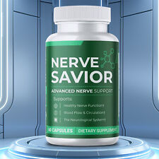 Nerve Savior Advanced Nerve Support Formula - Neuropatia alívio da dor R-ALA comprar usado  Enviando para Brazil