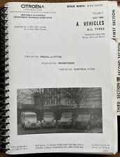 Citroen 2cv van for sale  COLCHESTER