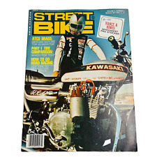 Street Bike Vol 3 No 3 Março 1977 Vintage Motocicleta Revista comprar usado  Enviando para Brazil