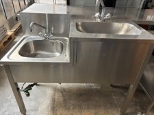 Edelstahl doppel spüle gebraucht kaufen  Mönchengladbach
