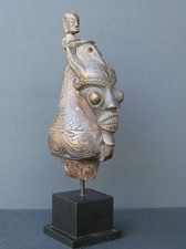 Sculpture batak bois d'occasion  Roubaix
