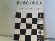 Deutsche schachzeitung caissa gebraucht kaufen  Aarbergen