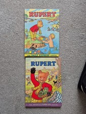Rupert bear annuals for sale  GLOSSOP